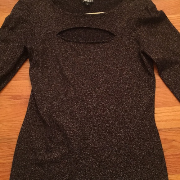 Express sparkly dress - Picture 3 of 4